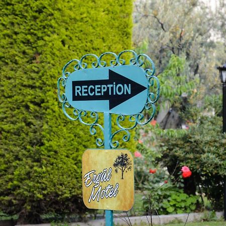 Ergul Motel Küçükkuyu Ngoại thất bức ảnh