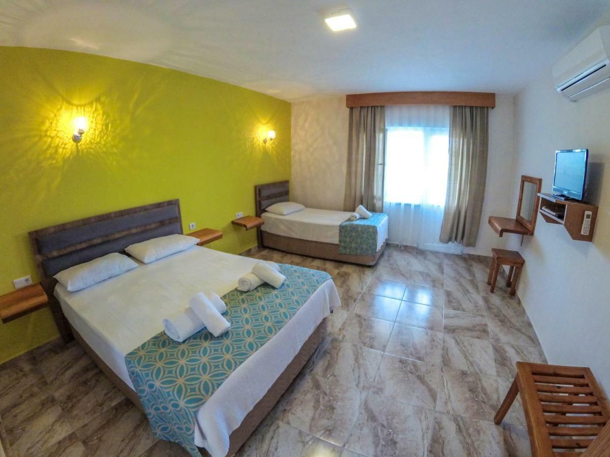 Ergul Motel Küçükkuyu Ngoại thất bức ảnh
