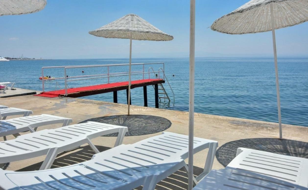 Ergul Motel Küçükkuyu Ngoại thất bức ảnh
